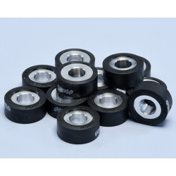 Rodillos de variador POLINI 25x19mm 16gr - 9 pcs
