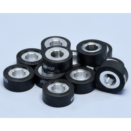Rodillos de variador POLINI 25x19mm 18gr - 8 pcs