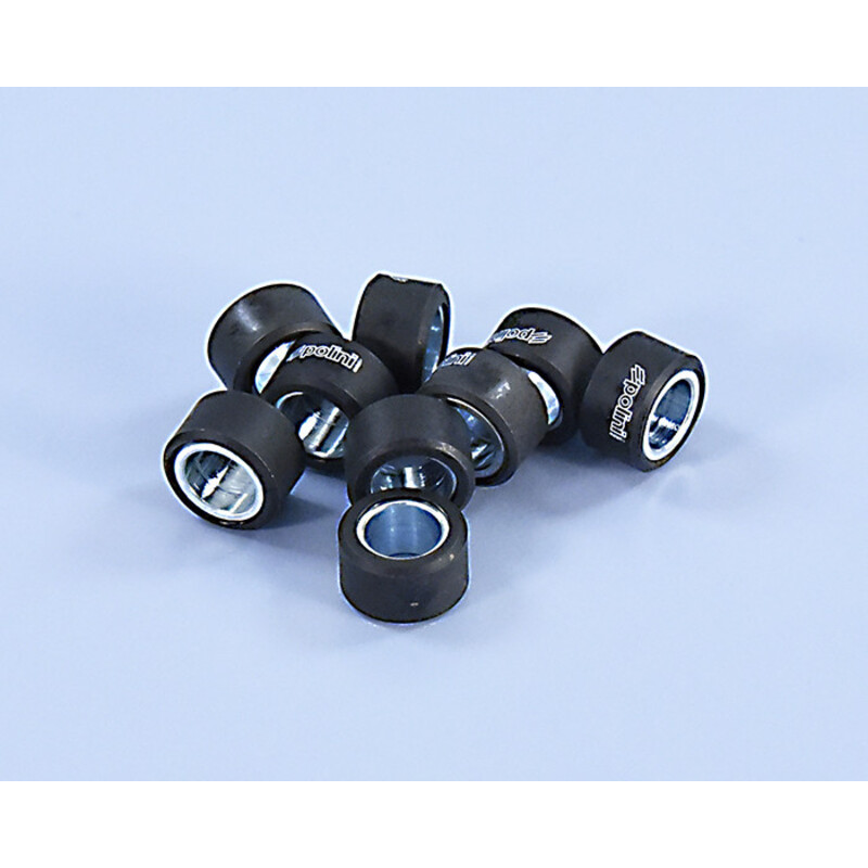 Rodillos de variador POLINI 20x12mm 9,2gr - 9 pcs
