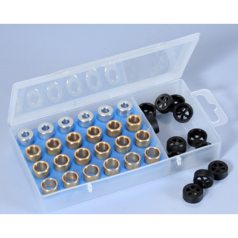 Rodillos de variador POLINI 15x12mm 2,5-3-3,5-4gr - 24 pcs