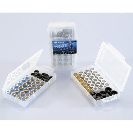 Rodillos de variador POLINI 15x12mm 5,5-6-6,5-7gr - 24 pcs