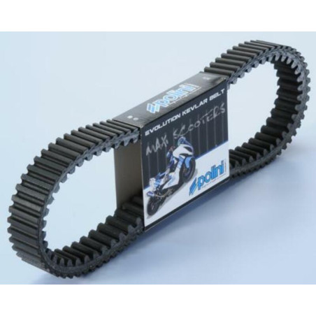 Correa de transmision POLINI V-Belt reforzada