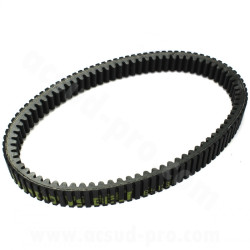 Correa de variador de doble dentado POLINI Evolution