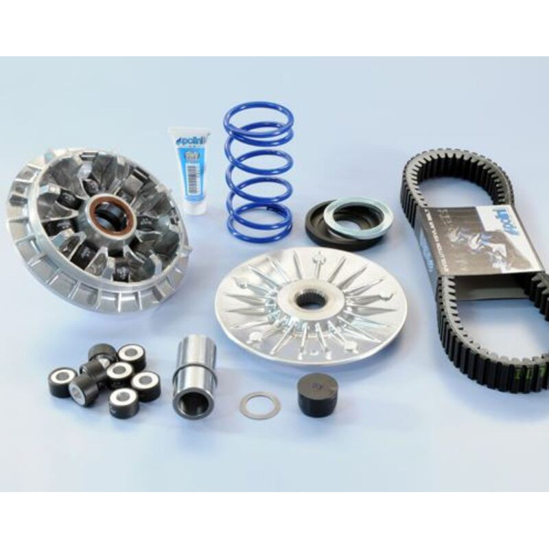 Kit variador con correa POLINI Hi-Speed - Pack Over Range - Yamaha T-max