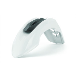 Guardabarros delantero universal sm-line Polisport supermotard blanco 8553500001