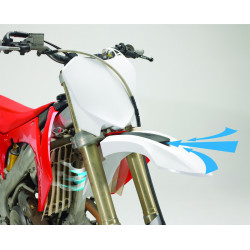 Guardabarros delantero universal sm-line Polisport supermotard blanco 8553500001 2
