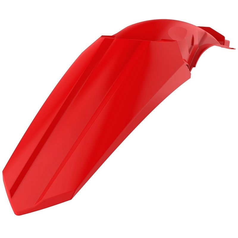 Guardabarros trasero POLISPORT Restyling rojo Honda CR125/CR250R