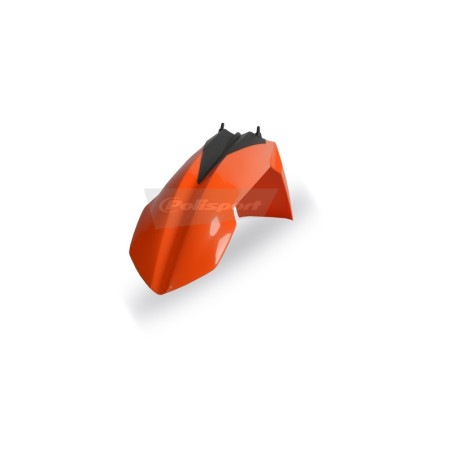 Guardabarros delantero Polisport naranja KTM