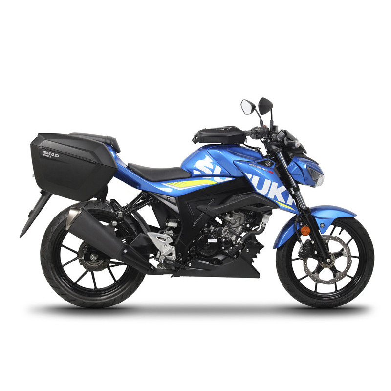 Fijaciones Shad 3P System Suzuki GSX-R/S 125 17-