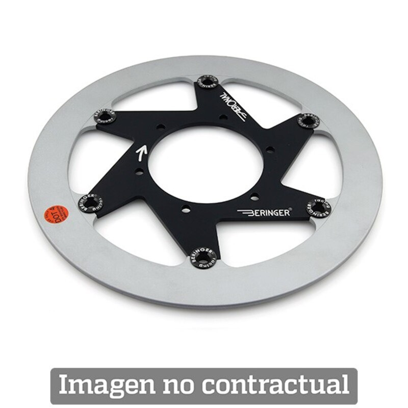 Disco de freno BERINGER Aeronal redondo flotante - azul