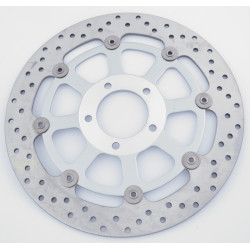 Disco de freno NISSIN redondo semiflotante Suzuki GSX-R 600