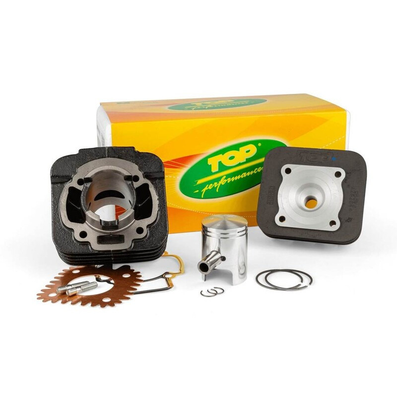 Kit cilindro completo hierro TOP PERFORMANCES PIAGGIO aire