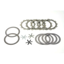 Kit de discos + separadores de embrague S3