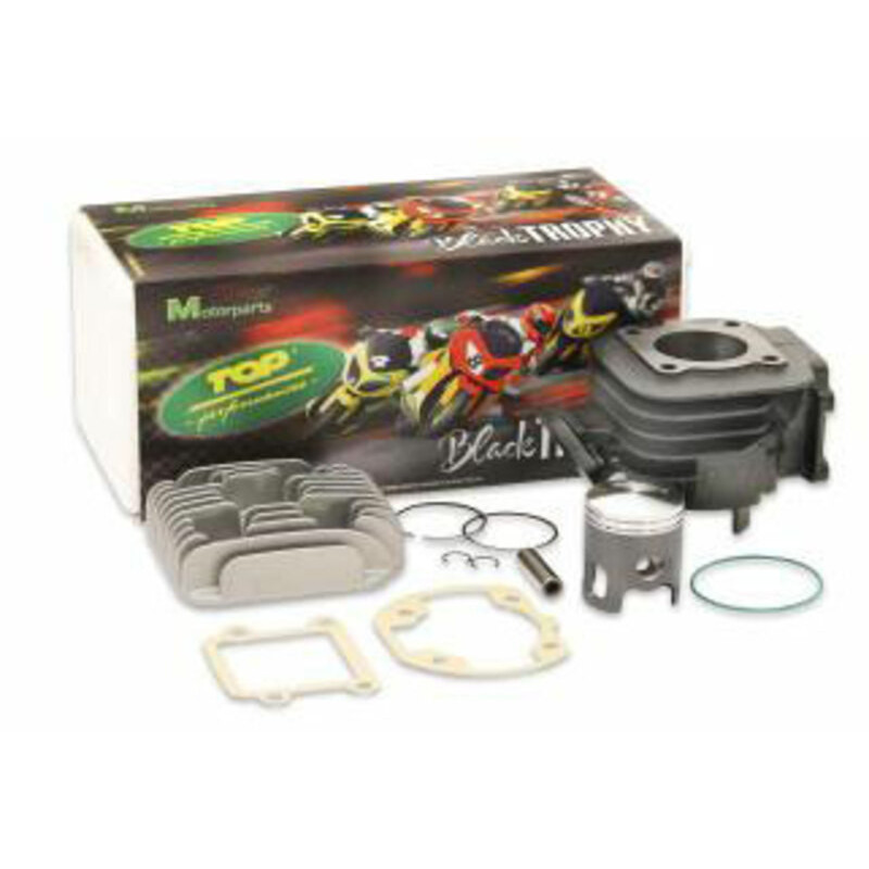 Kit cilindro completo hierro TOP PERFORMANCES Black Trophy Ø40mm - Minarelli vertical