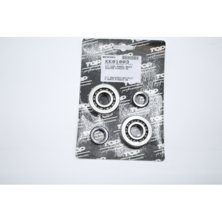 Kit rodamientos y retenes de cigüeñal TOP PERFORMANCES motor Piaggio