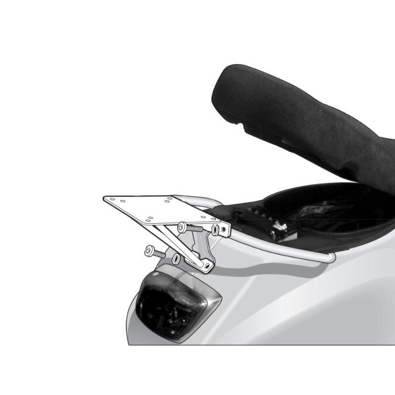 Fijaciones Top SHAD Piaggio LX50/125 05-08
