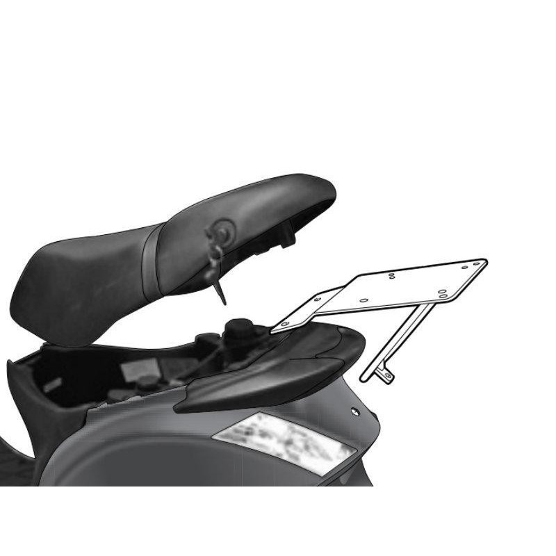 Fijaciones Top Piaggio ZIP 50 2T '09