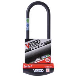 Candado en U VECTOR SuperMax+ M - Ø16mm / 90x290mm - Certificado SRA / ART / NF-FFMC