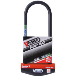 Candado en U VECTOR SuperMax+ XL - Ø16mm / 110x300mm - Certificado SRA / ART / NF-FFMC 2