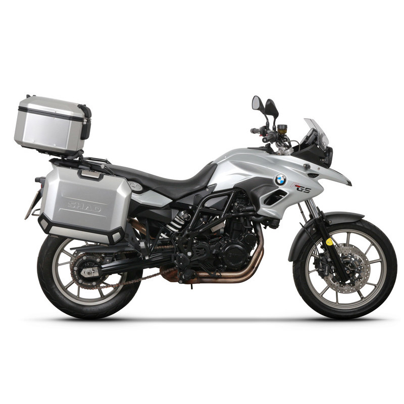 Fijaciones Top SHAD BMW F650 GS08/F800 GS08