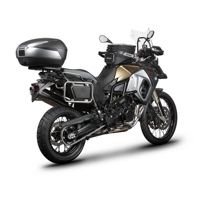 Fijaciones Top SHAD BMW F650 GS08/F800 GS08