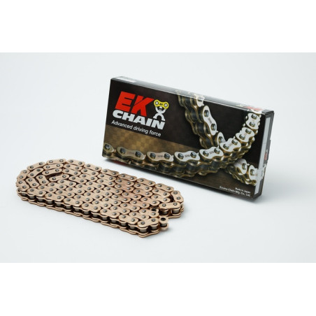 Kit cadena EK/PBR 520ZVX3 Superreforzado 15/42 - corona Ergal Duro