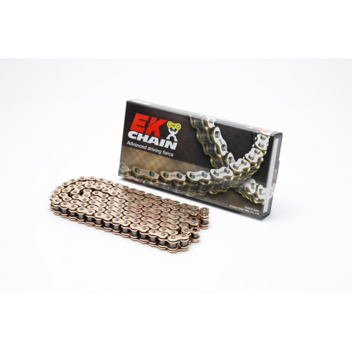Kit cadena EK/PBR 525SRX2 15/43 - corona estándar