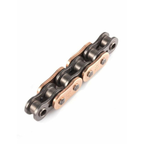 Cadena AFAM 520 XHR2 - Retenes Xs-Ring - Enganche tipo remache