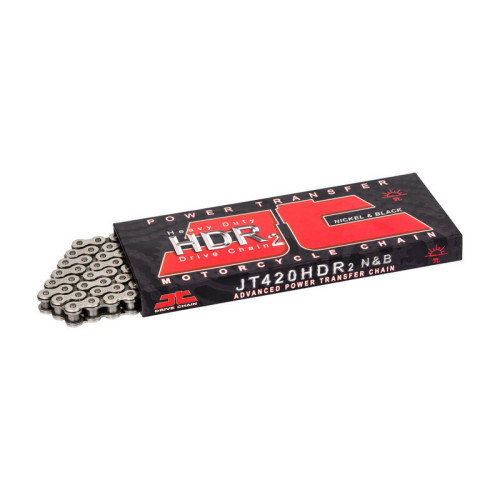 Cadena JT DRIVE CHAIN - Paso 420HDR - Paso 420