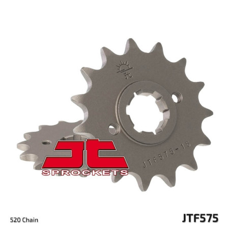 Kit de cadena EK/JT 520SRX2 15/39 - corona Standard