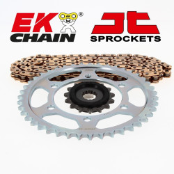 Kit de cadena EK/JT 520SRX2 15/40 - corona Standard