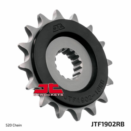 Kit de cadena EK/JT 520ZVX3 17/42 - corona Standard