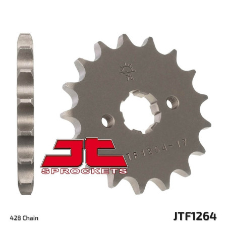 Kit de cadena EK/JT 428ZVX 17/54 - corona Standard
