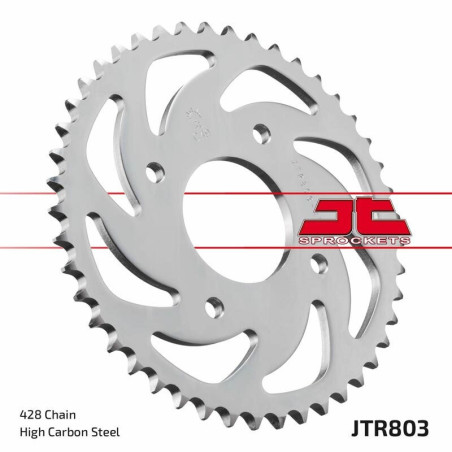 Kit de cadena EK/JT 428ZVX 14/45 - corona Standard