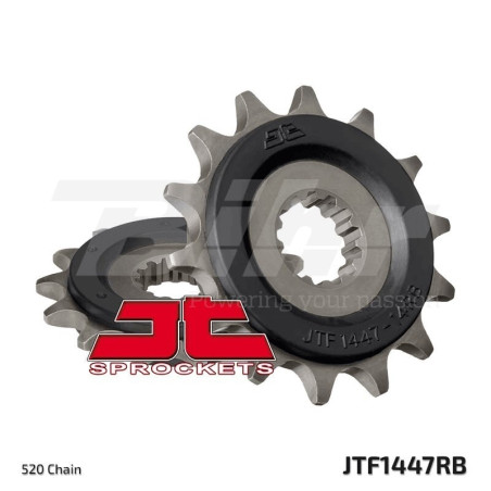Kit de cadena EK/JT 520SRX2 14/46 - corona Standard