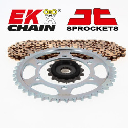 Kit de cadena EK/JT 520SRX2 15/46 - corona Standard