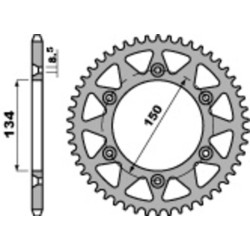 Kit de cadena EK/PBR 520MRD7 13/47 - corona Standard 2
