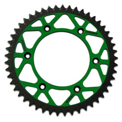 Kit de cadena EK/PBR 520SRX2 14/52 - corona ultraligera anodizado duro 2