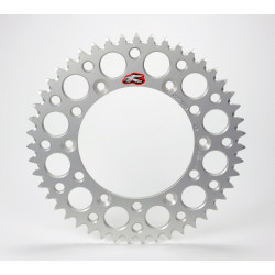 Corona RENTHAL aluminio ultraligera autolimpiable 121U - Paso 420