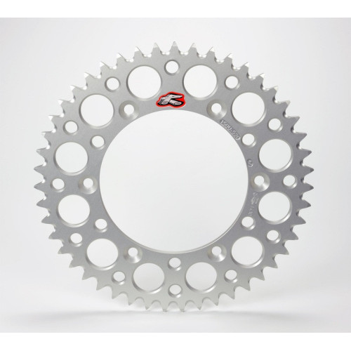 Corona RENTHAL aluminio ultraligera autolimpiable 121U - Paso 420