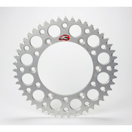 Corona RENTHAL aluminio ultraligera autolimpiable 121U - Paso 420