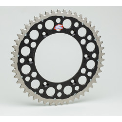 RENTHAL Rear Sprocket Bi-component Self Cleaning - 520