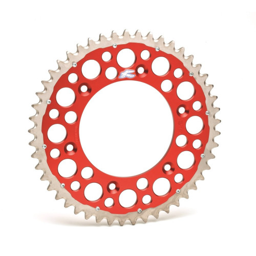 RENTHAL Rear Sprocket Bi-component Self Cleaning - 520
