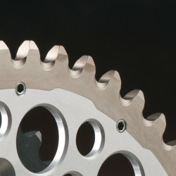 RENTHAL Rear Sprocket Bi-component Self Cleaning - 520 2
