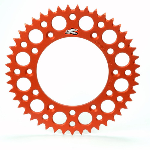 Corona aluminio Renthal ultraligera 520