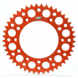 Corona aluminio Renthal ultraligera 520
