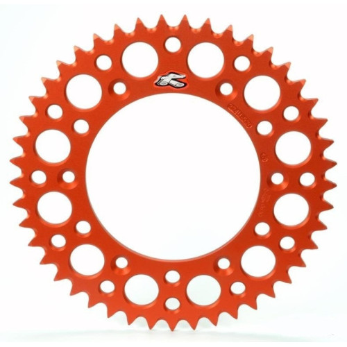 Corona aluminio Renthal ultraligera 520