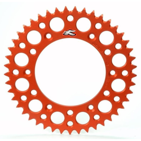 Corona aluminio Renthal ultraligera 520