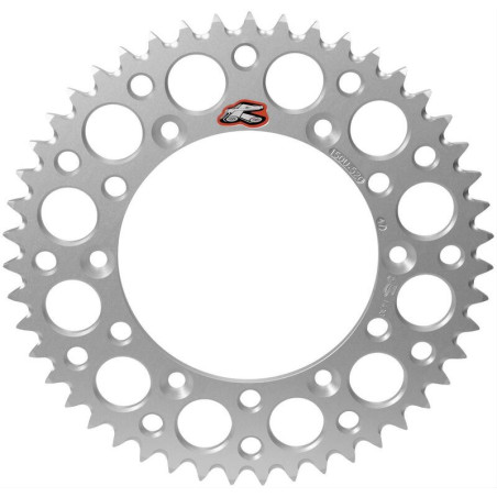 Corona aluminio Renthal ultraligera 520