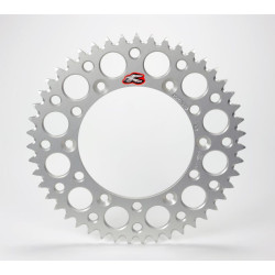 Corona RENTHAL aluminio ultraligera autolimpiable 441U - Paso 428